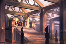Throne room